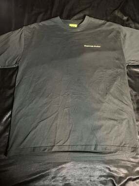 Supervsn Studios Divided We Stand United We Ball Graphic T-Shirt Size XL